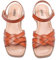Veittes sandali donna estive eleganti comodi bassi sandali.(2307022,LB/MF,41 EU)