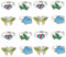SOIMISS 16 Stk Thermochromer Ring Fingerring Cartoon-Ringe Ring für Kinder Ringe für jugendliche Mädchen Gefühlsring kinderringe schellenkranz kinder verstellbarer Ring Ringschmuck Kupfer