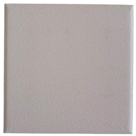 Generico Piastrella Mattonella Grezza 10x10 cm Semilavorata in Terracotta Bianca da Decorare per Ceramisti, Hobbisti, Creativi, Artigiani Pack 10pz