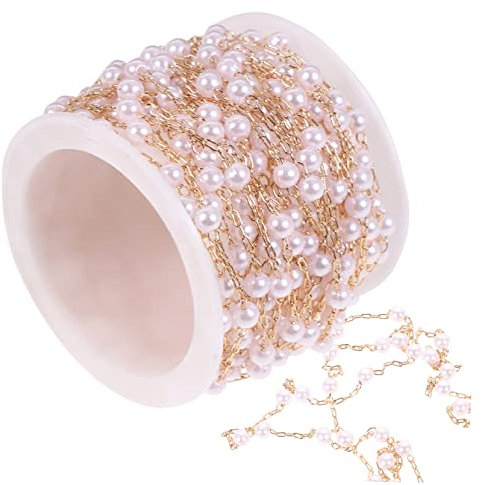 NUOBESTY Collana A Catena per La Creazione di Gioielli Catena per La Creazione di Gioielli