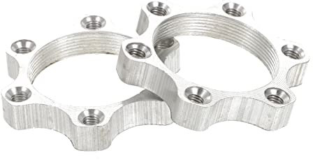 BESPORTBLE 2stücke Bremsscheiben Adapter Für Fahrradnaben Scheibenbremsen Zubehör Für Bremsscheiben Montage