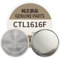 HamnaKhu CTL1616F Battery,Replacement for Casio Solar Powered Watches - Fits ​#10065657#10291127#10382262#10175828#94806704,Replacement for Panasonic CTL1616 CTL1616F Battery Cell
