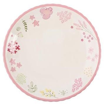 Windmilne Assiettes en céramique créatives et exquises pour Un Usage Domestique. Assiettes en céramique et Vaisselle. Assiettes à dîner (Taille Unique).