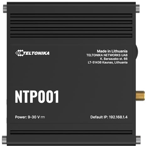 NEZUB TELTONIKA Netzwerk NTP Server NTP001