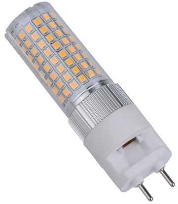 HuZhouChen Bombilla led G12 17W 2295lm Tensión de entrada 90-265V Bombilla no regulable(Cold white)