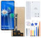 H&LYCYJ Pantalla de repuesto para Xiaomi Redmi Note 12 Pro 5G TFT 22101316C 22101316I 23013RK75C 22101316G Pantalla LCD de repuesto con kit