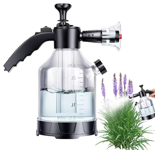 Schaum Sprühflasche Für Autowäsche, Hand Rasen Drucksprühgerät, Sprühflasche Für Autoreinigung, Pflanzenbewässerung Und Haustierreinigung