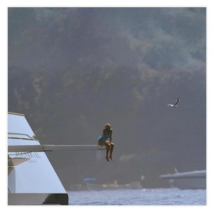 NUIHAGF Prinzessin Diana Druck, Fotografie-Drucke, Leinwand, Poster, Schlafzimmer, Dekoration, Landschaft, Büro, Raumdekoration, Geschenk, 30 x 30 cm