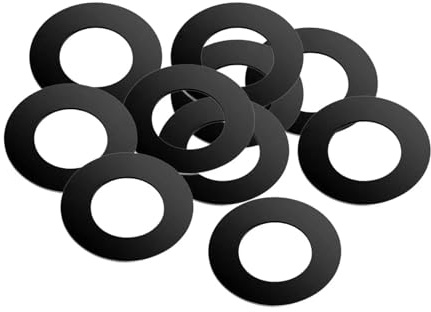 10 stück Eimer Pin Kit 1,77 zoll Kompaktlader for Bagger Spacer Scheiben Kleine Schwere Ausrüstung