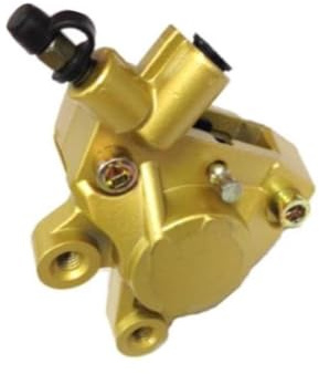 Bremssattel vorne gold passend für Yamaha Aerox, MBK Nitro, Gilera Runner, Peugeot Speedfight