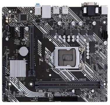 for ASUS H410M-K H410 LGA 1200 ATX DVI VGA USB 3.2 GEN 1 TYP-A 1 GB, Replacement Part