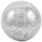 Unbekannt Glaskugel 12cm Crackle Kugel Glasball Deko Objekt