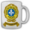 Mug Surete du Québec Police Canada SQ Montréal insigne blason Mug à café #21830