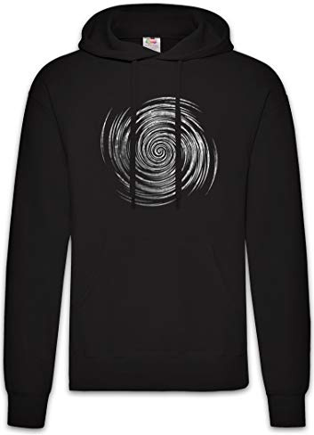 Urban Backwoods Hypno Spiral III Hoodie Kapuzenpullover Sweatshirt