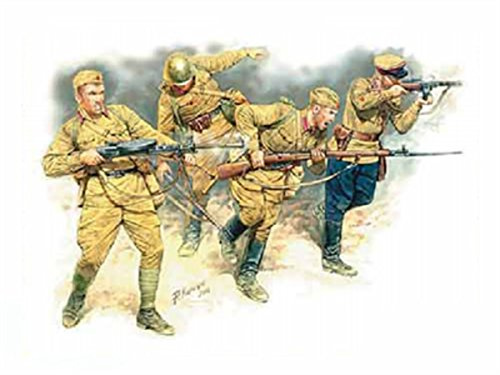 (MAS3523) - Masterbox 1:35 - Eastern Front Series Kit 2 Soviet Infantry