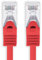 20m - rot - 1 Stück Cat7 Netzwerkkabel SFTP Patchkabel Lankabel Rohkabel 10GB/s - 500 Mhz konfektioniert mit 2 RJ45 Stecker Cat 6a