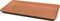 PEBSHOP Pot ou sous-sol rectangulaire maxi festonné couleur terre cuite (soucoupe 55 x 26 x 3,8 h cm)