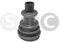 STC T401483E Faltenbalgsatz Antriebswelle Achsmanschette radseitig 136mm Gummi