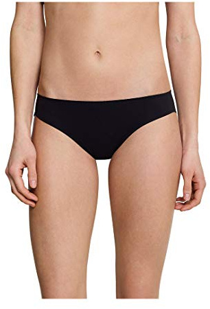 Schiesser Damen Slip Invisible Lace 3er Pack, Größe:40, Farbe:Schwarz (000)