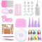 Paper Quilling Kits Papier Stift Kunststoff Schlitz Roller DIY Papier Handwerk Handmade Papierpaste Werkzeug Paper Craft Werkzeuge Needle Curler Crimper Needle Accessories
