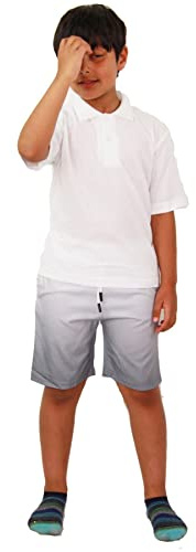 A2Z 4 Kids Boys Cotton Shorts Summer - Shorts 450 Grey 3-4
