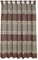 SeGaTeX home fashion Hochwertiger Schlaufen-Dekoschal Alpin Hirsch rost Exklusiver Landhaus-Vorhang 8 Schlaufen HxB 145 x 130 cm