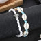 Yienate Bracelet de cheville pour femme et fille Motif tortue
