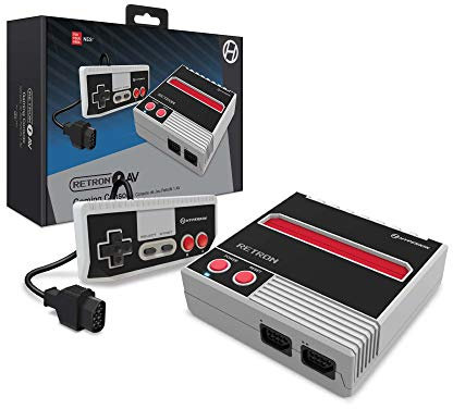 Hyperkin RetroN 1 AV Gaming Console for NES (Gray) - NES