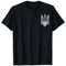 Ukraine Ukrainer Ukrainisch Kiew Trysub Flagge T-Shirt