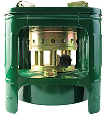 DU HUI Integrierter, tragbarer, winddichter, winddichter 8-Kerner Kerosin-Herd 1.5L-Reis-Reiskocher-Herd rauchloser und geschmacklos Camping-Picknick-Grill, geeignet for 2-3 Personen