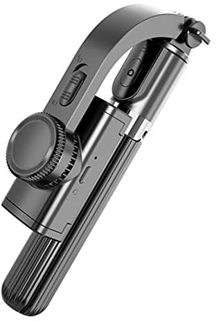UKCOCO Handyhalter Mobiltelefonstabilisator - Shake Handheld- Gimbal- - Shake Gyro L08- Stativ- Selfie- Stick- Mobiltelefon- Gimbal- Stabilisator Hand- Held- Telefon- Stativ ()