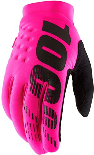 100% Unisex Erwachsene Brisker Gloves Pink-2XL Handschuhe, Neon Pink (Rosa), 2XL
