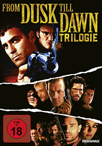 From Dusk till Dawn - Trilogie [3 DVDs]