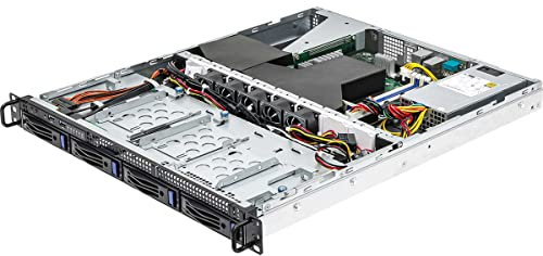 Asrock Rack 1U4LW-X570 1U Rackmount Server Barebone 4 Bays Single Socket AM4 PGA 1331 AMD Ryzen 5000 Series