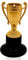 Zelaro Pokal Kinder Serie | Pokale Kindergeburtstag | Kleiner Henkelpokal als Geschenk für Kinder - Mitgebsel | Wanderpokal für jeden Anlass | Trophäe mini | Pokal klein in DREI Farben (Bronze)
