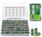 BEEYUIHF 925 Stück 36 Wert Elektrolytkondensator Sortimentsbox Kit 1uF-1500uF Niedriger ESR Kondensatoren