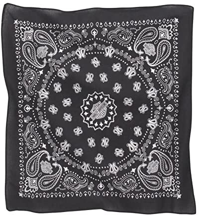HARLEY-DAVIDSON Mund-Nasen-Bandana American Heritage Biker Motorrad Halstuch Biker Schal Multifunktionstuch Kopftuch