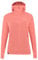Salewa Damen Puez Hybrid Pl Jacket Hooded Sweatshirt, Lantana Pink Melange,