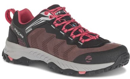 Trezeta 010722750 HYPE W'S WP Hiking shoe Damen PRUNE ROSE EU 40.5