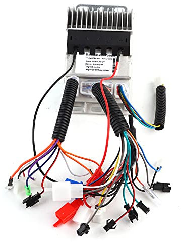 KIMISS Gehäuse aus Aluminiumguss, 500 W Alarm Cruising Scooter 36 V 48 V Universal Brushless Controller Elektrofahrradzubehör