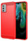 SCL Custodia per Nokia G42 5G Custodia Nokia G42 5G [rosso], effetto fibra di carbonio Gel Grip Cover [Anti graffio] [Anti collisione] Custodia compatibile con Nokia G42 5G