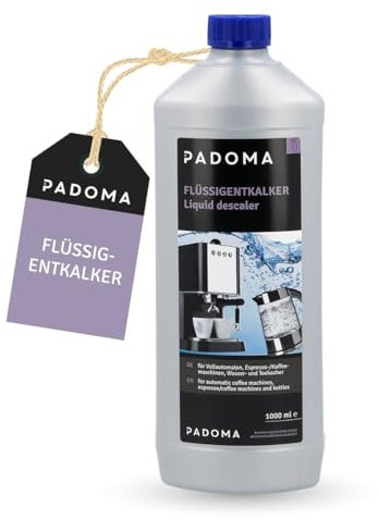 easyPART Kompatibel/Ersatz für KENWOOD 10090133 Flüssigentkalker für Kaffeemaschine Wasserkocher 1000ml