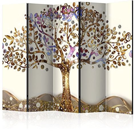 Paravent – Golden Tree II [Room Dividers] [225 x 172]