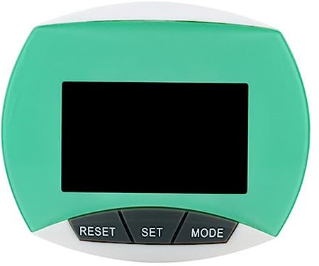 Haptufer Pedometer Seniors Step Counter for Walking Electronic Accurate Step Tracker for Walking Running