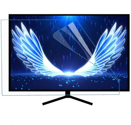 32-46inch TV Screen Protector Matte Anti Glare Anti Blue Light Anti Scratch Radiation Protection LCD Display Protector Film,MATTE-42in(930X525) mm