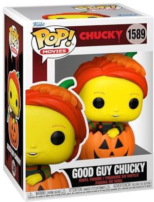 Funko Pop! Vinyl: Chucky VH – Good Guy - Vinyl-Sammelfigur - Geschenkidee - Offizielle Handelswaren - Spielzeug Für Kinder und Erwachsene - Movies Fans - Modellfigur Für Sammler und Display