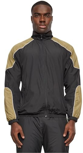 Urban Classics Herren Piped Track Jacket