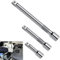 Rierousy 3pcs Prolunghe per Cricchetto 1/2'' Prolunga inserti per avvitatore， set chiavi a cricchetto adattatore chiave cricchetto