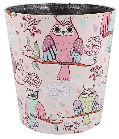 PRETYZOOM Poubelle De Style Rétro Et Seau à Conteneur à Déchets Pratique Pour Salle De Bain Et Accessoire De Rangement