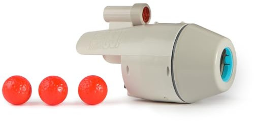 DC Comics- DC Role-Play Cyborg Meatball Blaster F24, Multicolore, L, 6069923